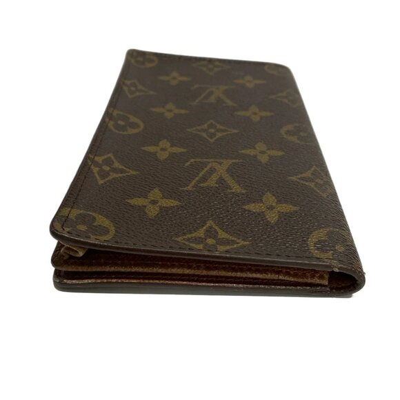 Auth LOUIS VUITTON Porte Cartes Credit Yen M60825 Monogram CT0966 Bill Holder - Picture 6 of 11